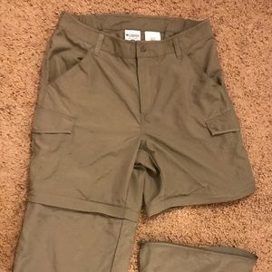 Columbia Hiking Pants XS